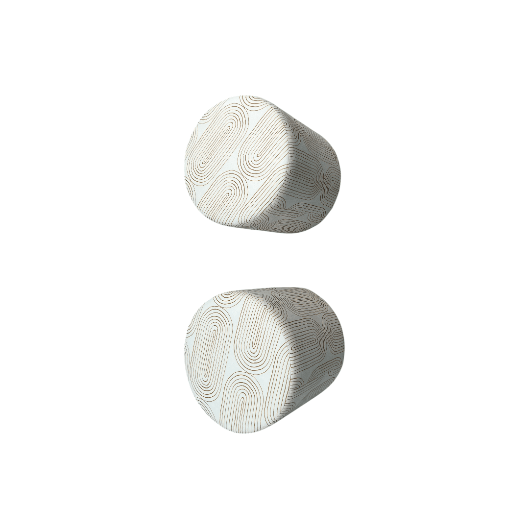 Skyline Furniture Round Thalia Ottoman Set of 2 - Thumbnail 10