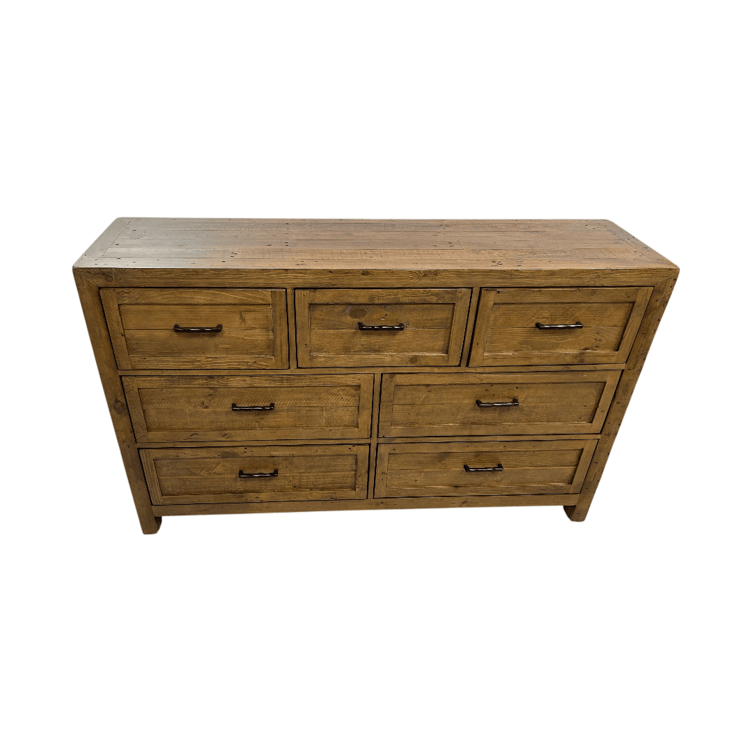 Three Posts Craigsville Solid Wood Drawer Dresser Set - Thumbnail 8