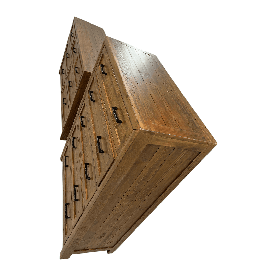 Three Posts Craigsville Solid Wood Drawer Dresser Set - Thumbnail 11