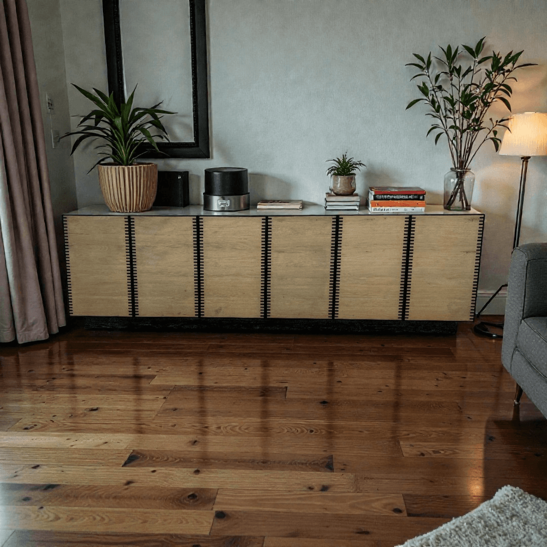 Century Furniture Large Wayland Media Console - Image 1
