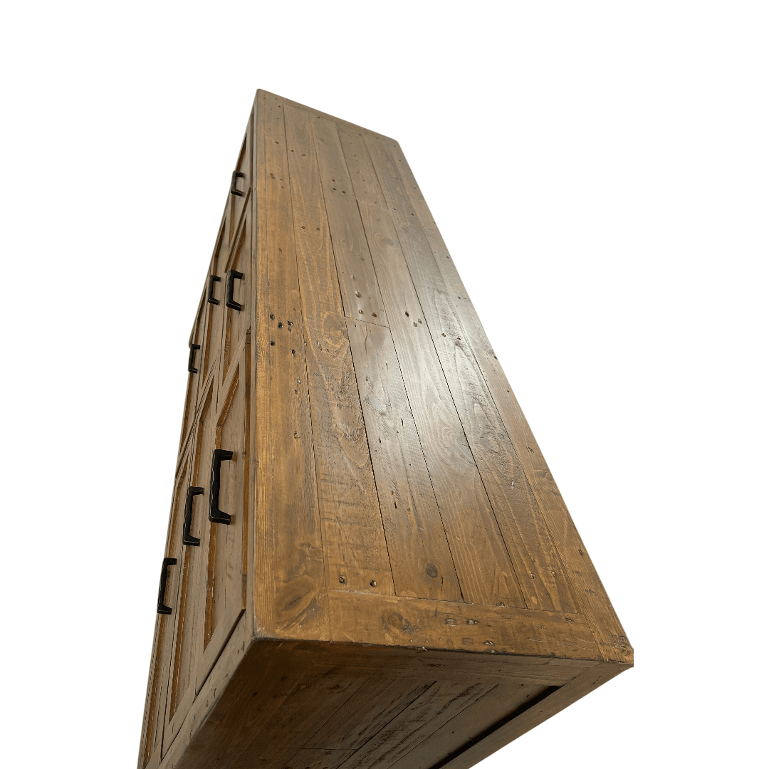 Three Posts Craigsville Solid Wood Drawer Dresser Set - Thumbnail 10