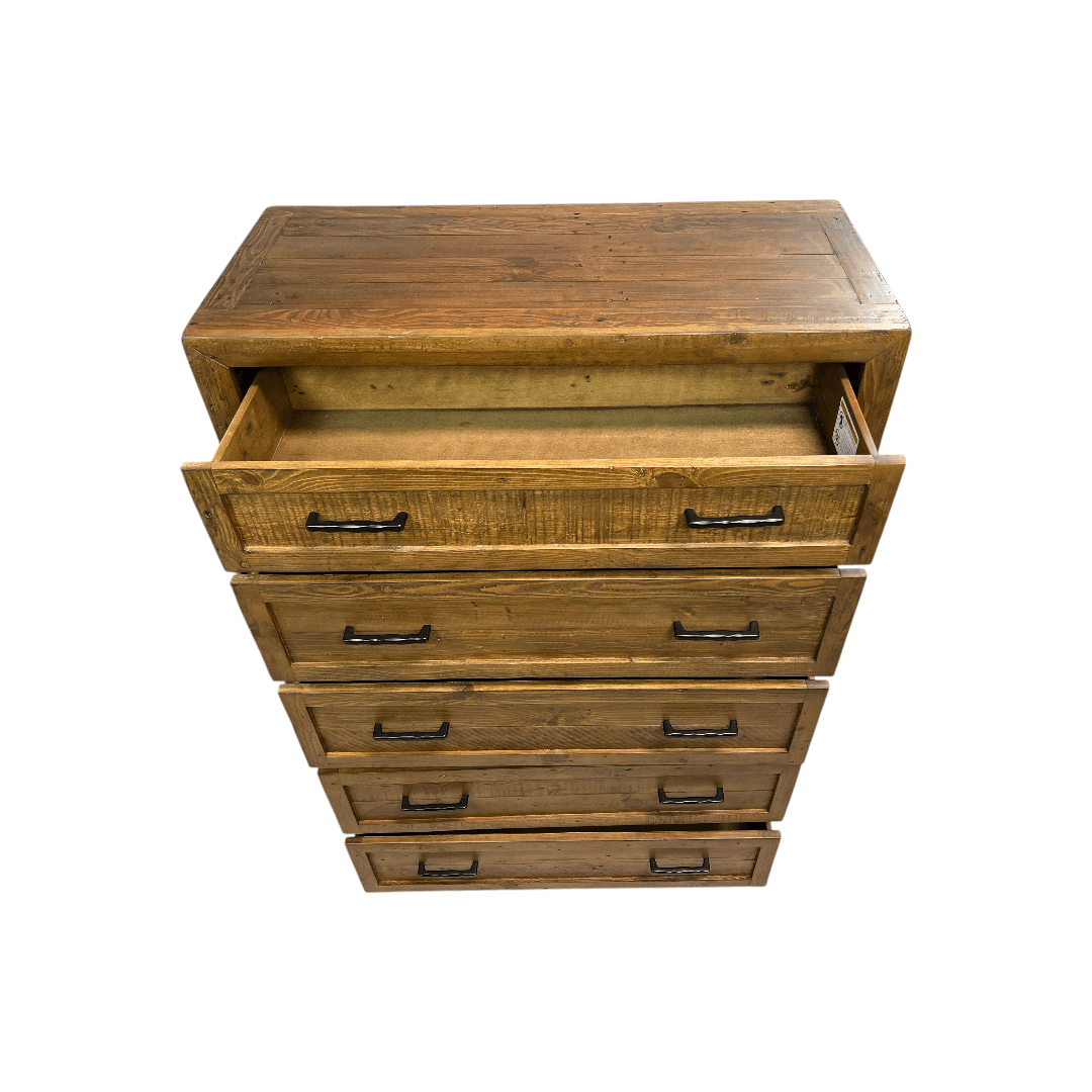 Three Posts Craigsville Solid Wood Drawer Dresser Set - Thumbnail 13