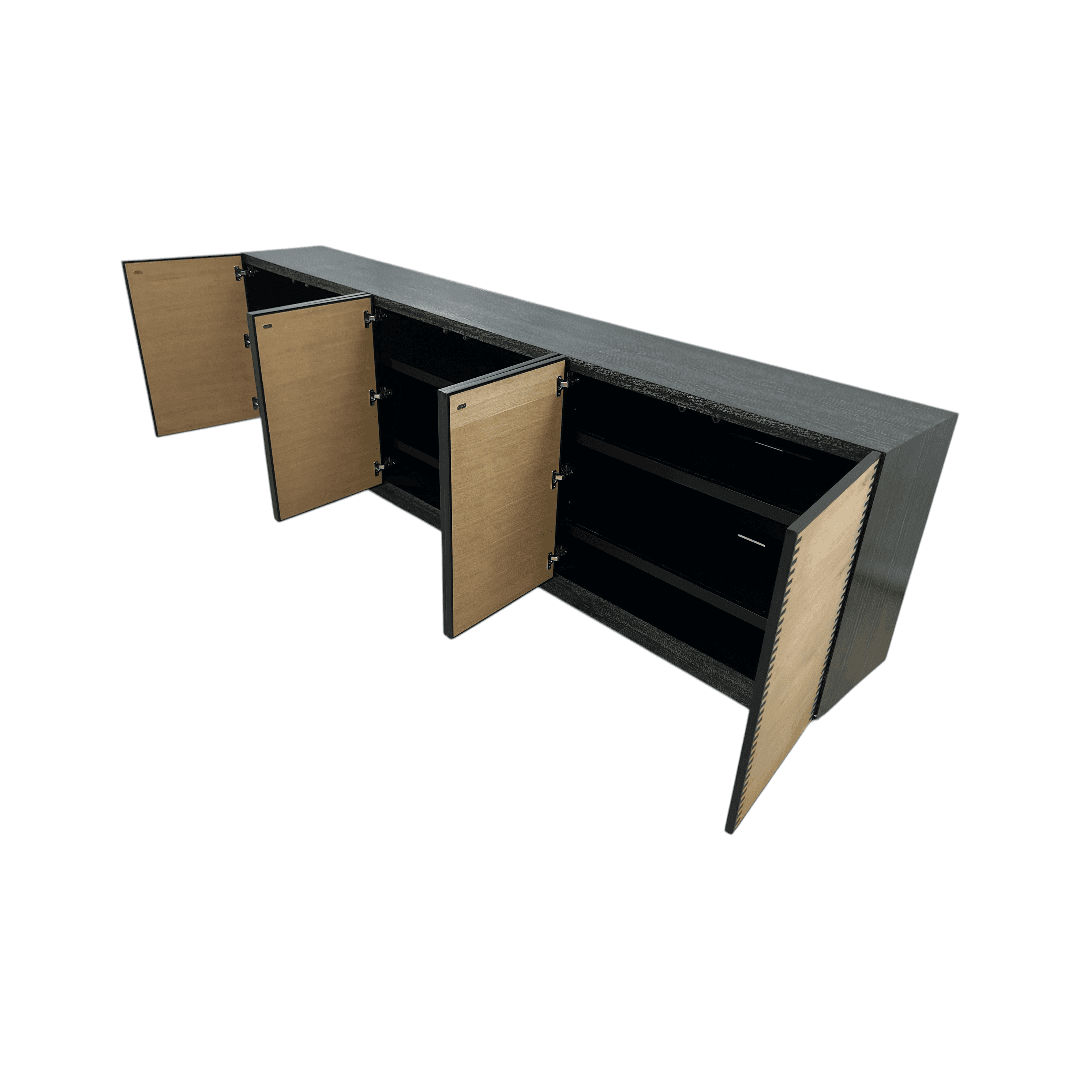 Century Furniture Large Wayland Media Console - Thumbnail 7