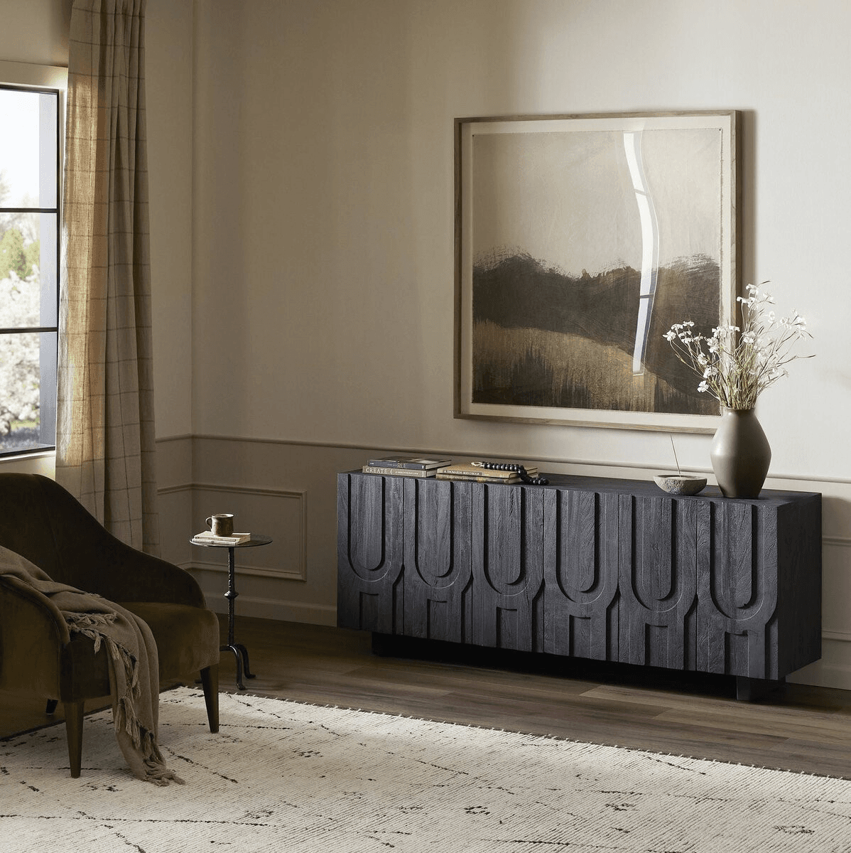 AllModern Soraya 72'' Media Console - Image 1