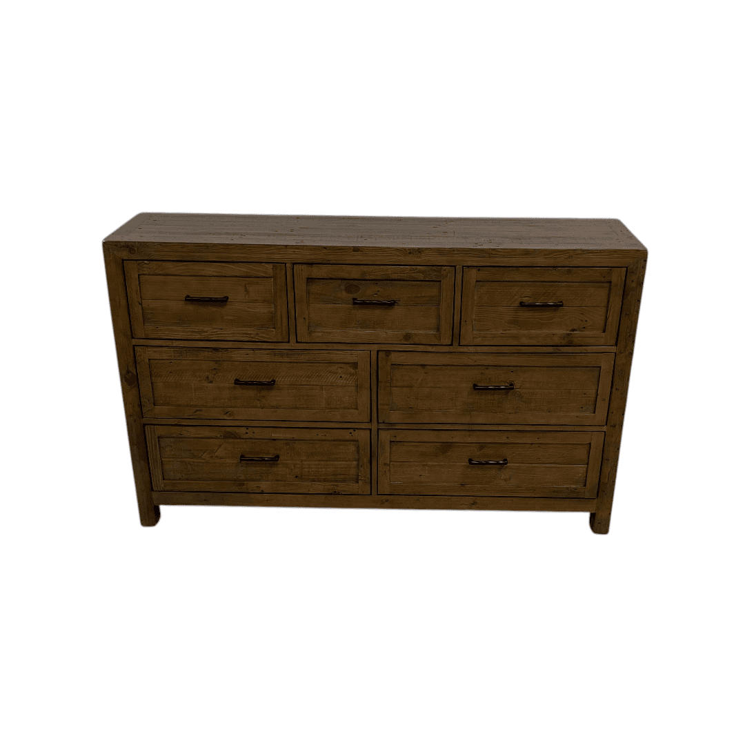 Three Posts Craigsville Solid Wood Drawer Dresser Set - Thumbnail 19