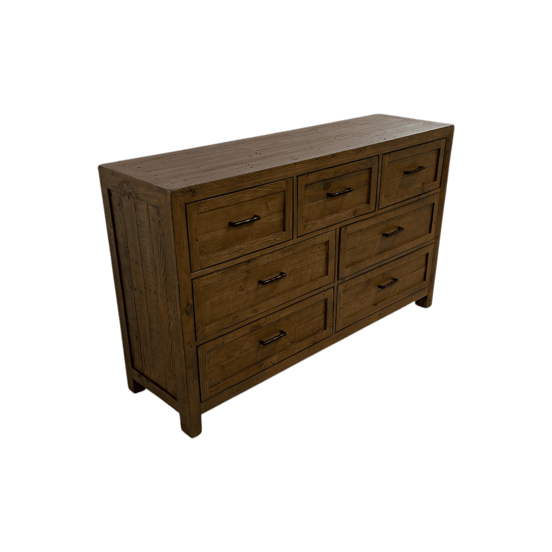 Three Posts Craigsville Solid Wood Drawer Dresser Set - Thumbnail 20