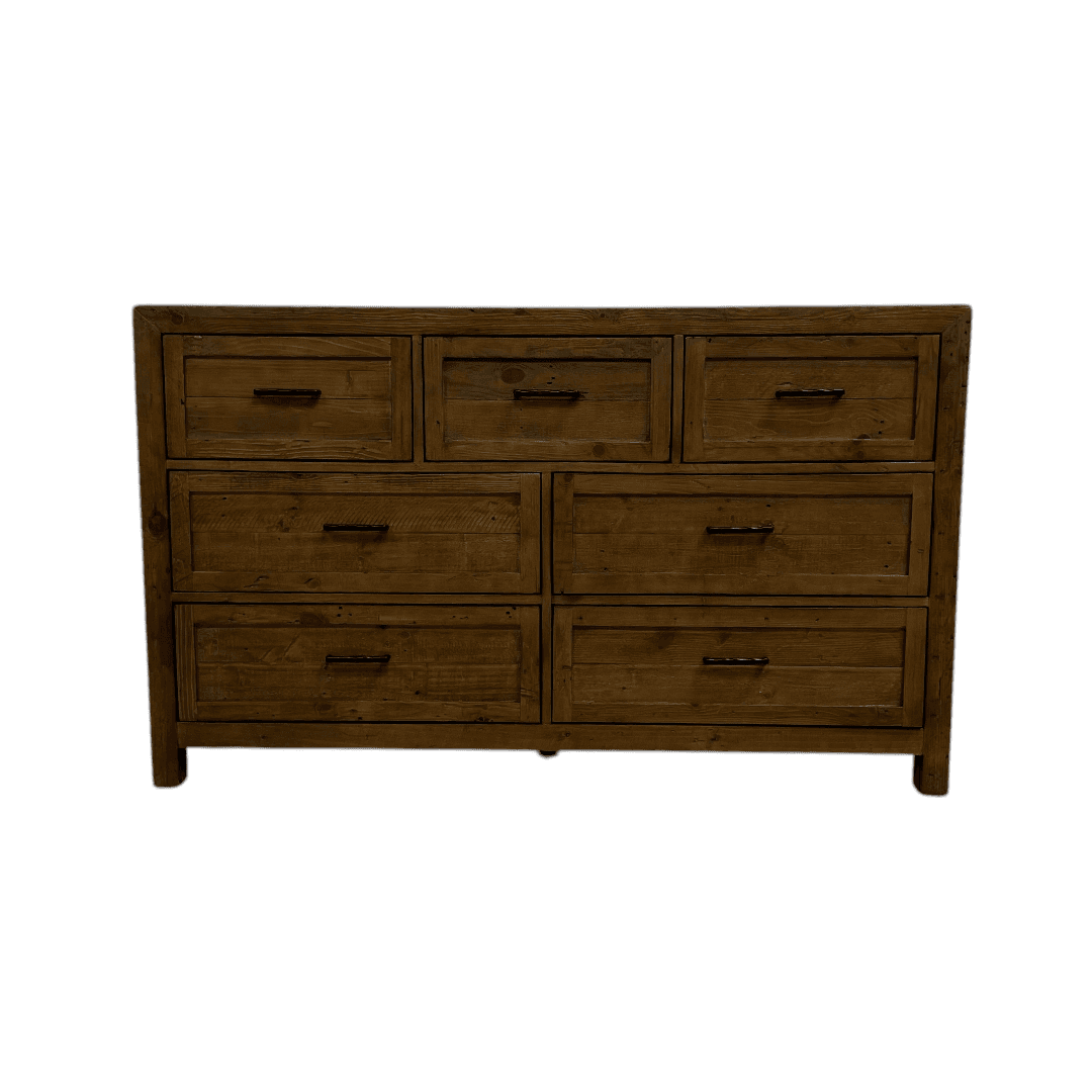 Three Posts Craigsville Solid Wood Drawer Dresser Set - Thumbnail 18