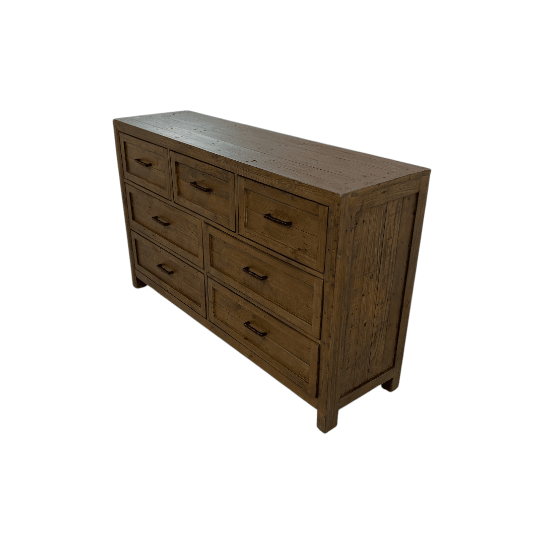 Three Posts Craigsville Solid Wood Drawer Dresser Set - Thumbnail 21