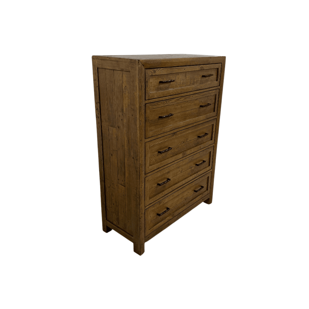 Three Posts Craigsville Solid Wood Drawer Dresser Set - Thumbnail 28