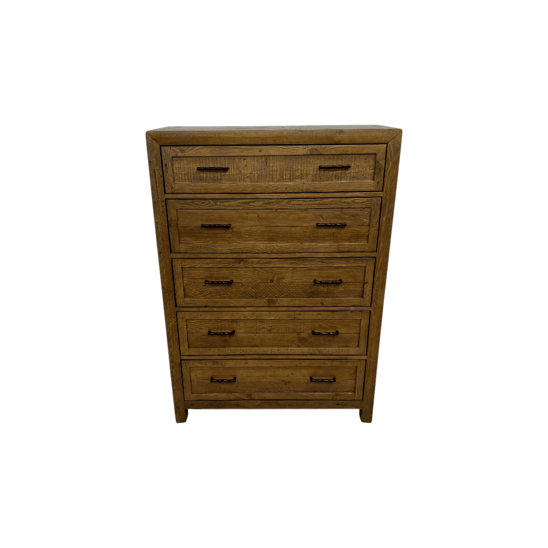 Three Posts Craigsville Solid Wood Drawer Dresser Set - Thumbnail 27