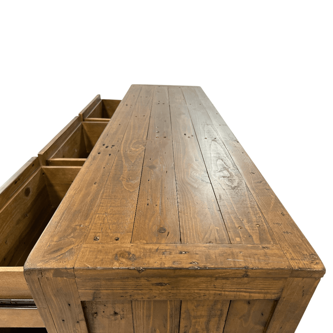 Three Posts Craigsville Solid Wood Drawer Dresser Set - Thumbnail 25