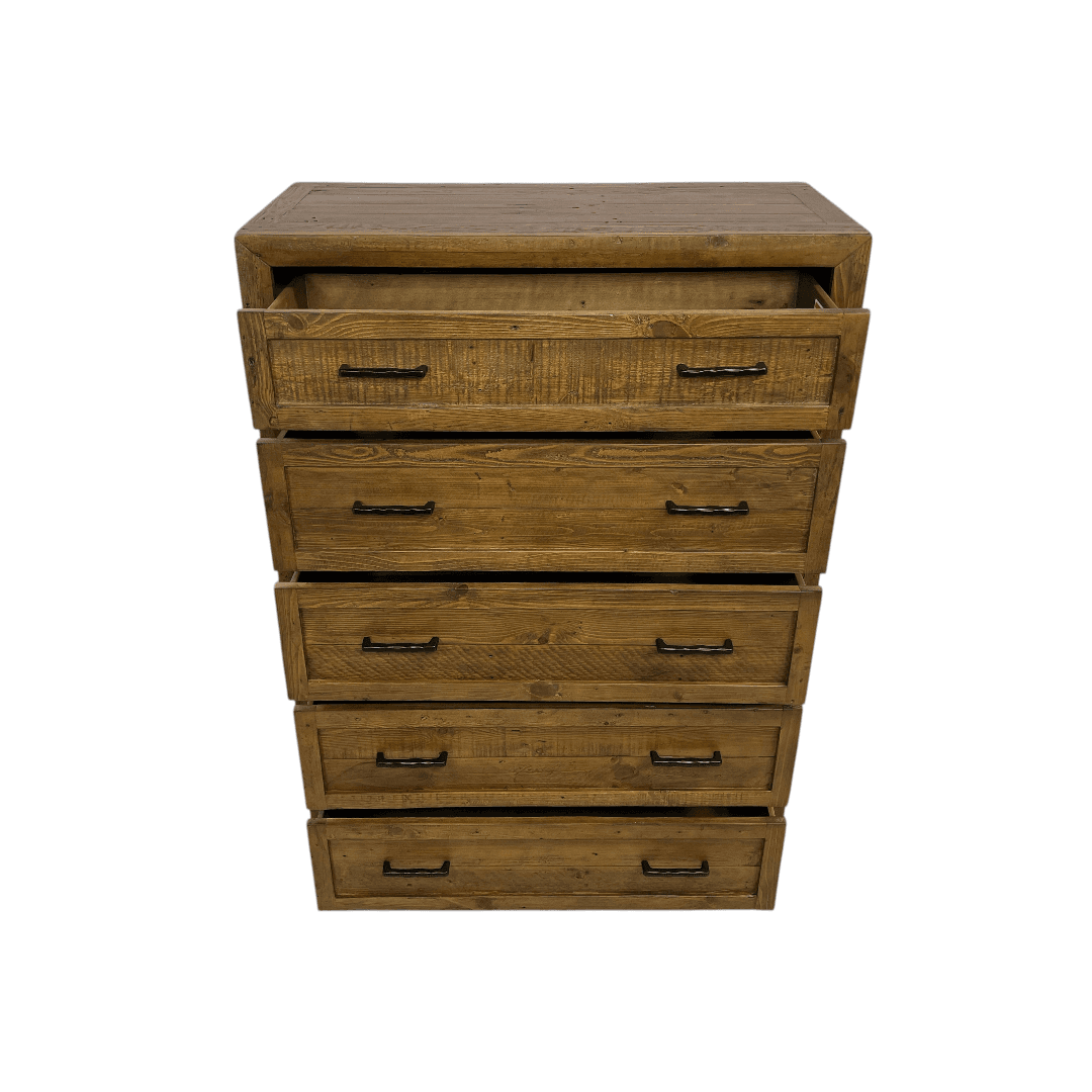 Three Posts Craigsville Solid Wood Drawer Dresser Set - Thumbnail 31