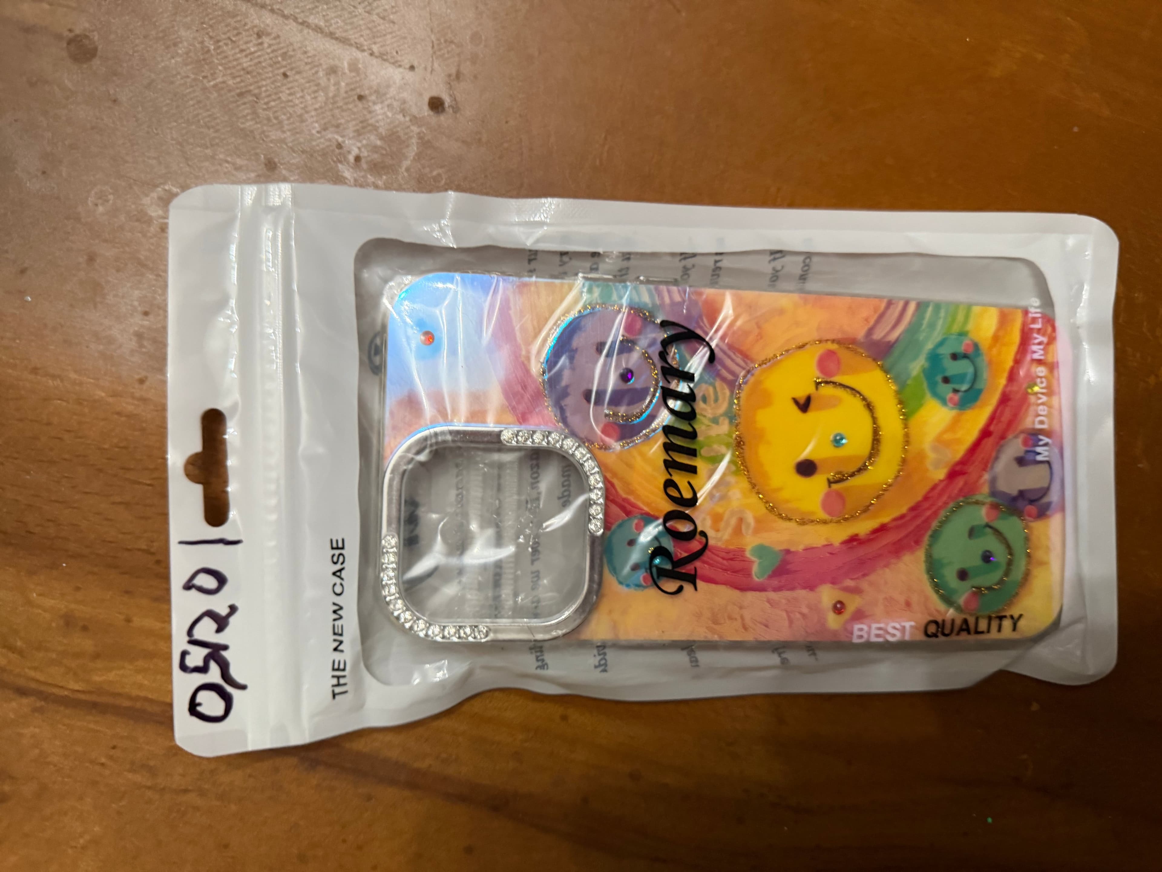 Roemary Smiley Face Mobile Case for iPhone 24 Pro Max - Image 1