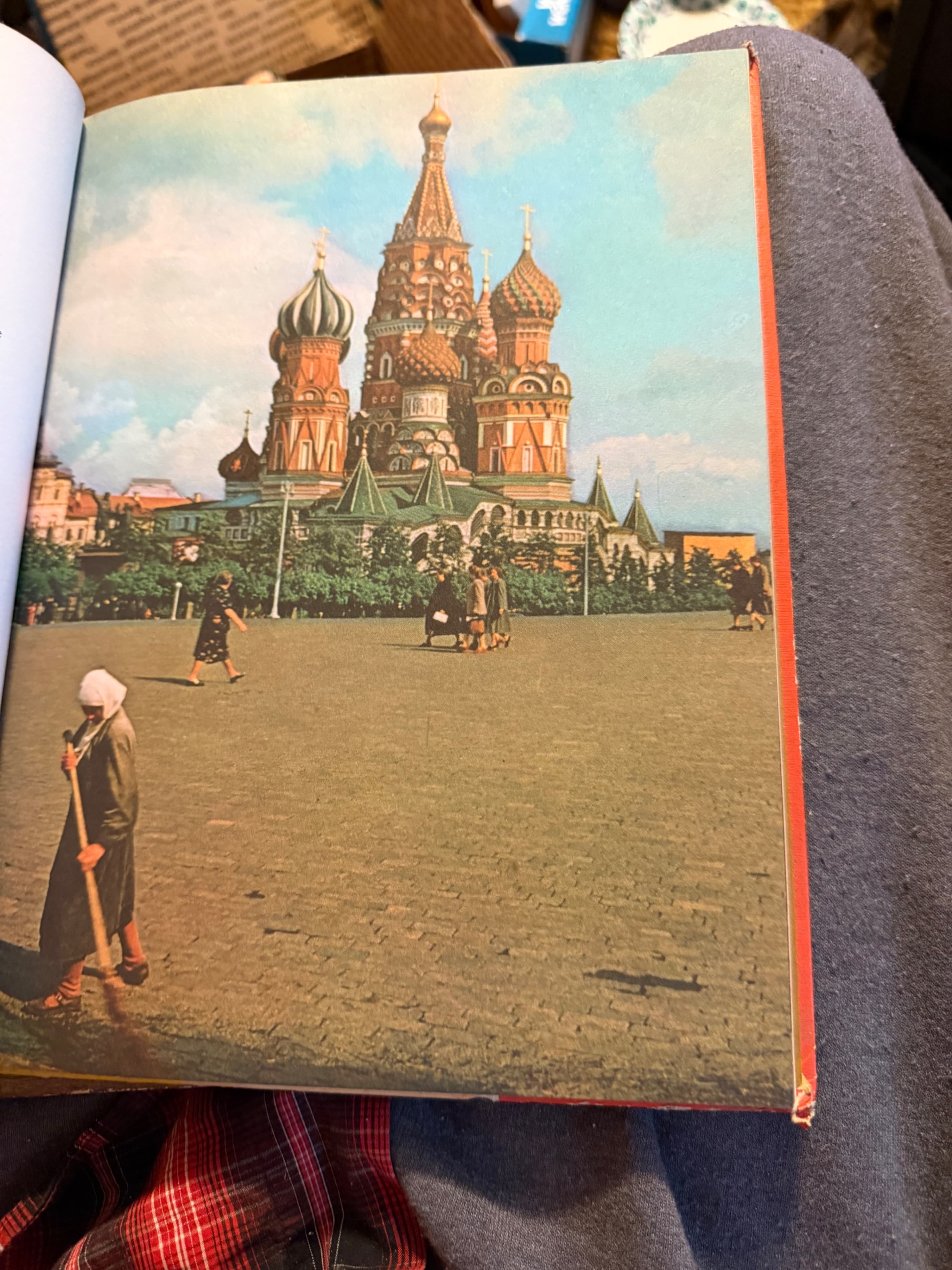 1960 Let's Travel in the Soviet Union Hardcover Book People & Places - Thumbnail 6