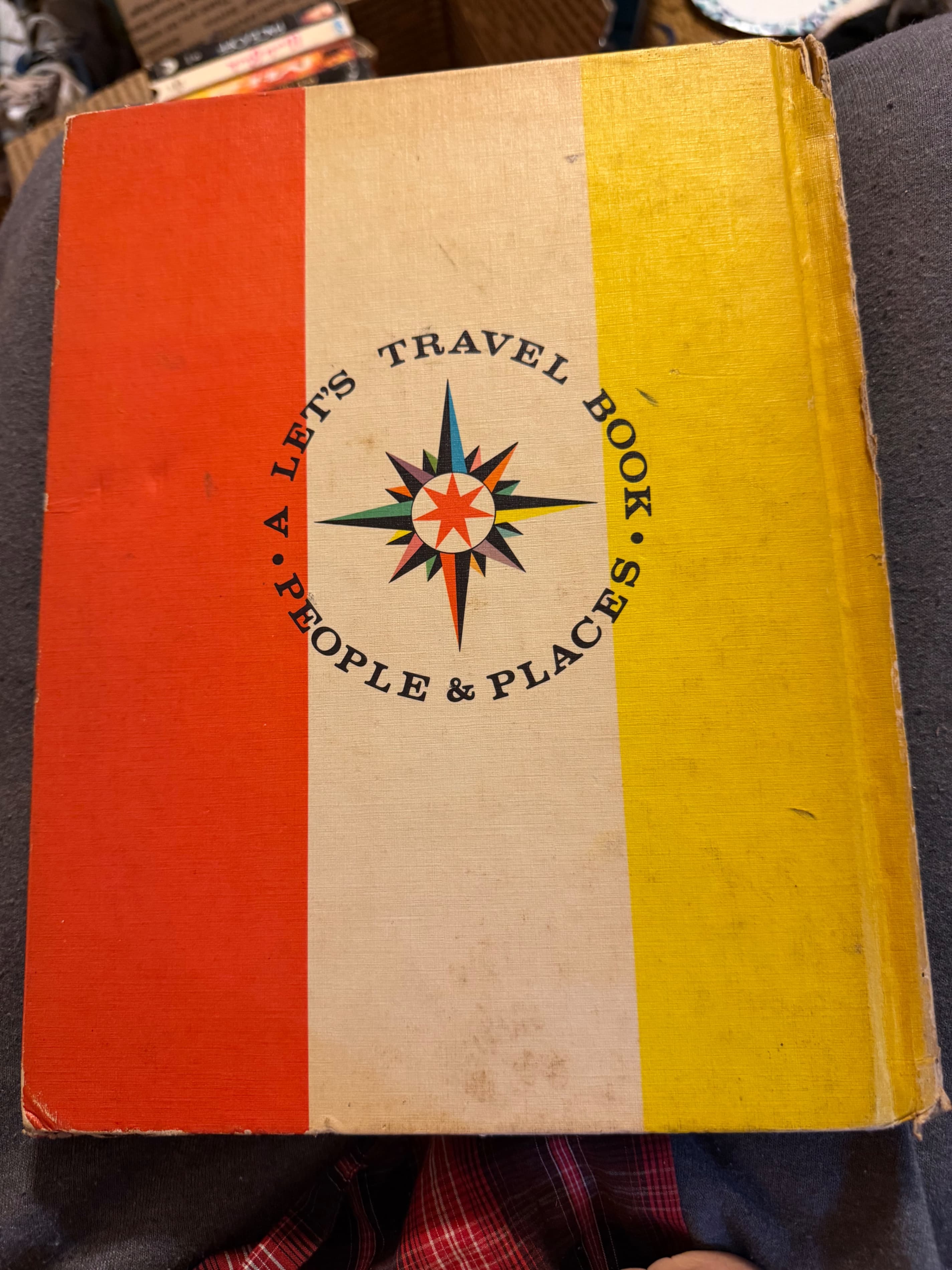 1960 Let's Travel in the Soviet Union Hardcover Book People & Places - Thumbnail 2