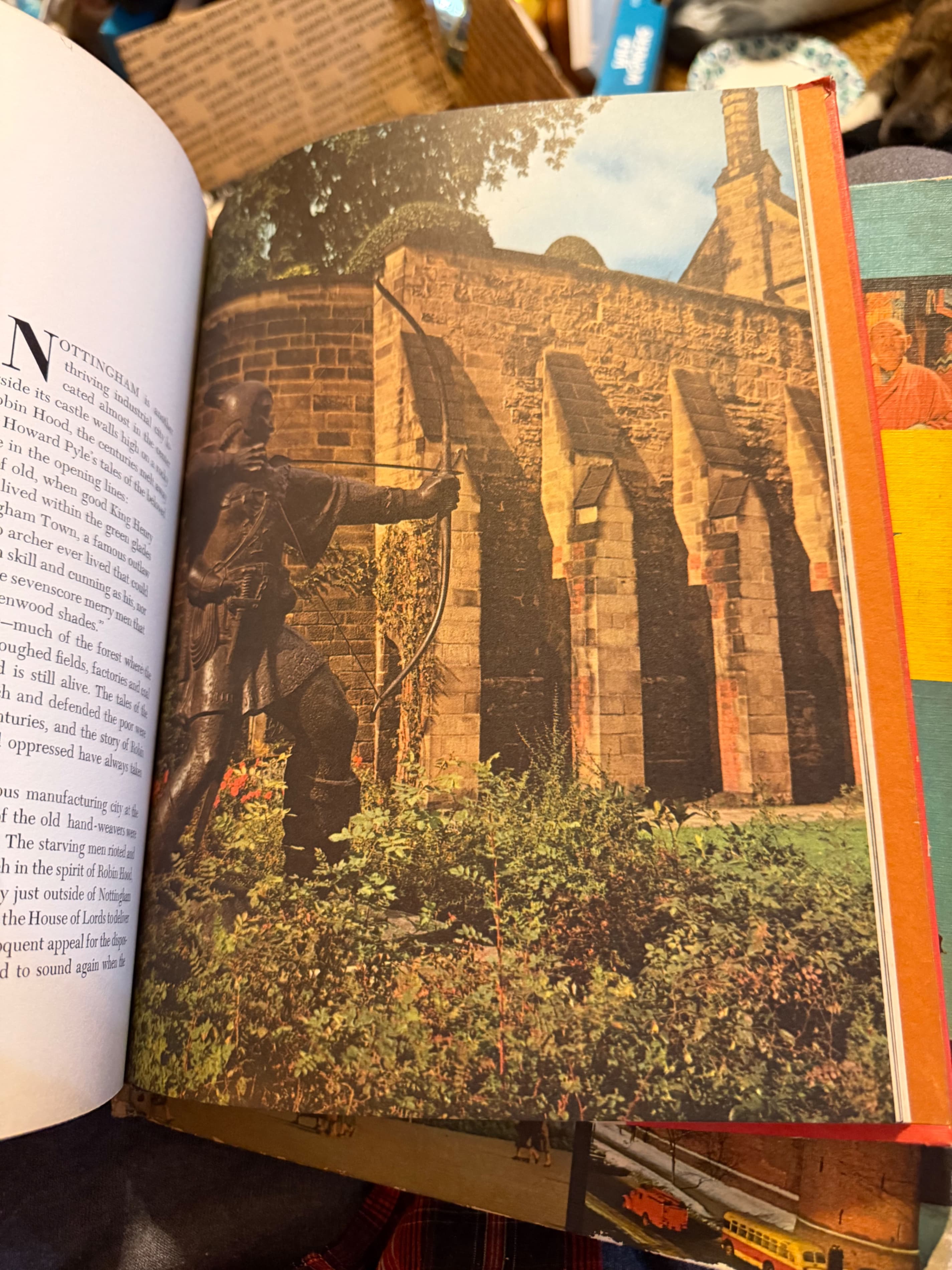 1961 Let's Travel in England Book by A Let's Travel Book Series - Thumbnail 7