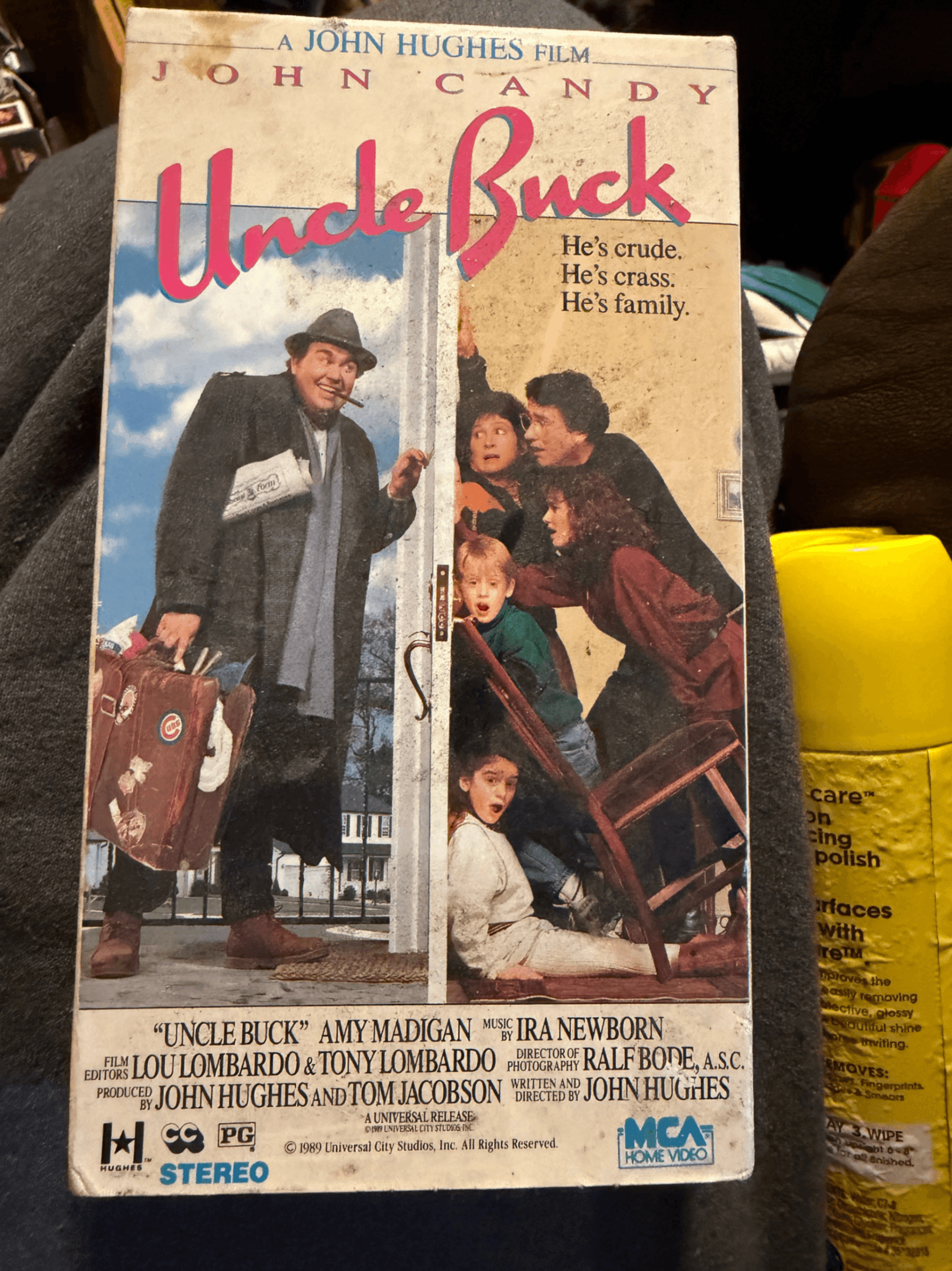MCA Home Video Uncle Buck VHS 1989 Comedy Film John Candy - Image 1
