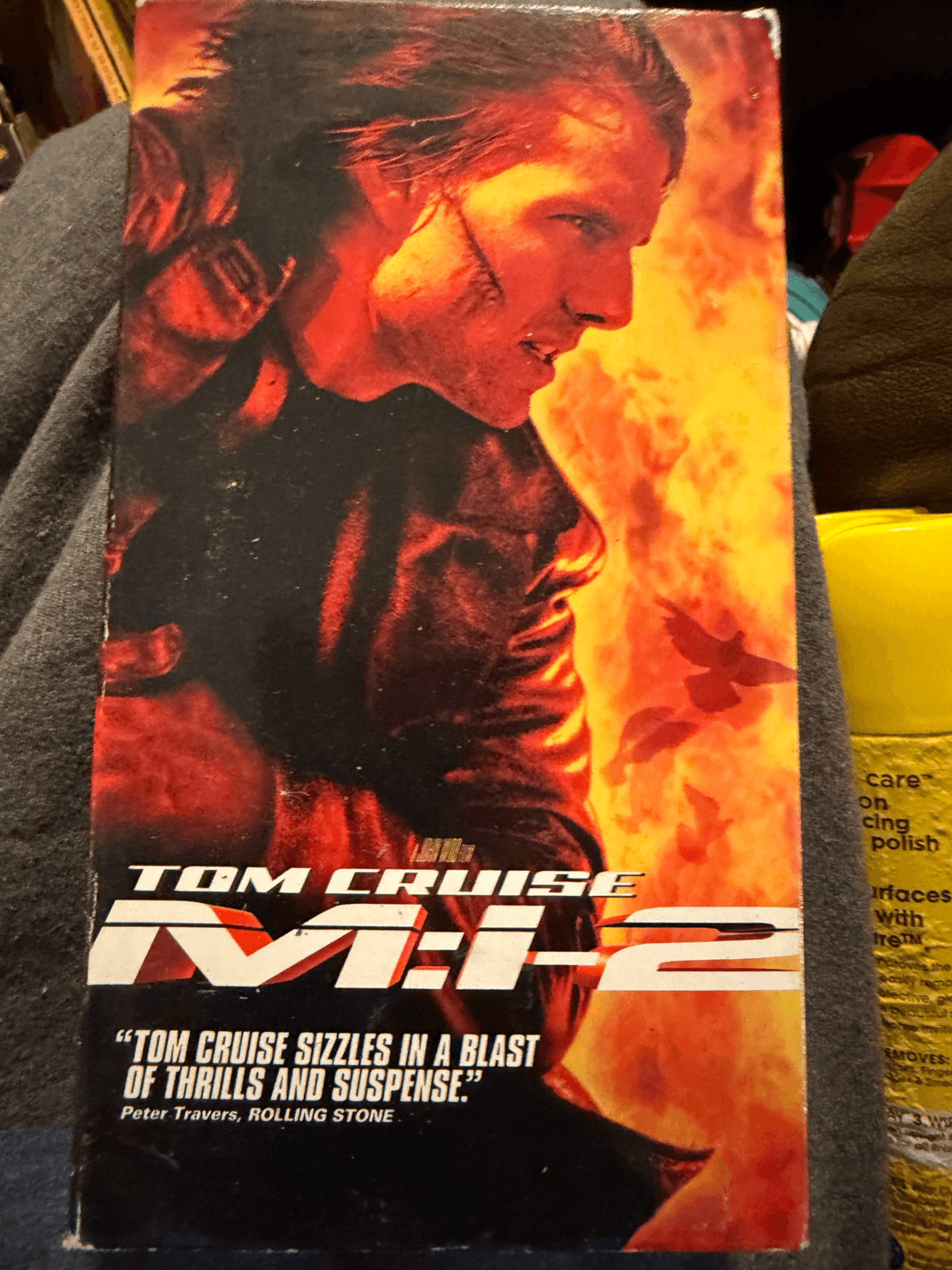 Mission Impossible 2 VHS Tom Cruise Action Thriller 2000 - Image 1