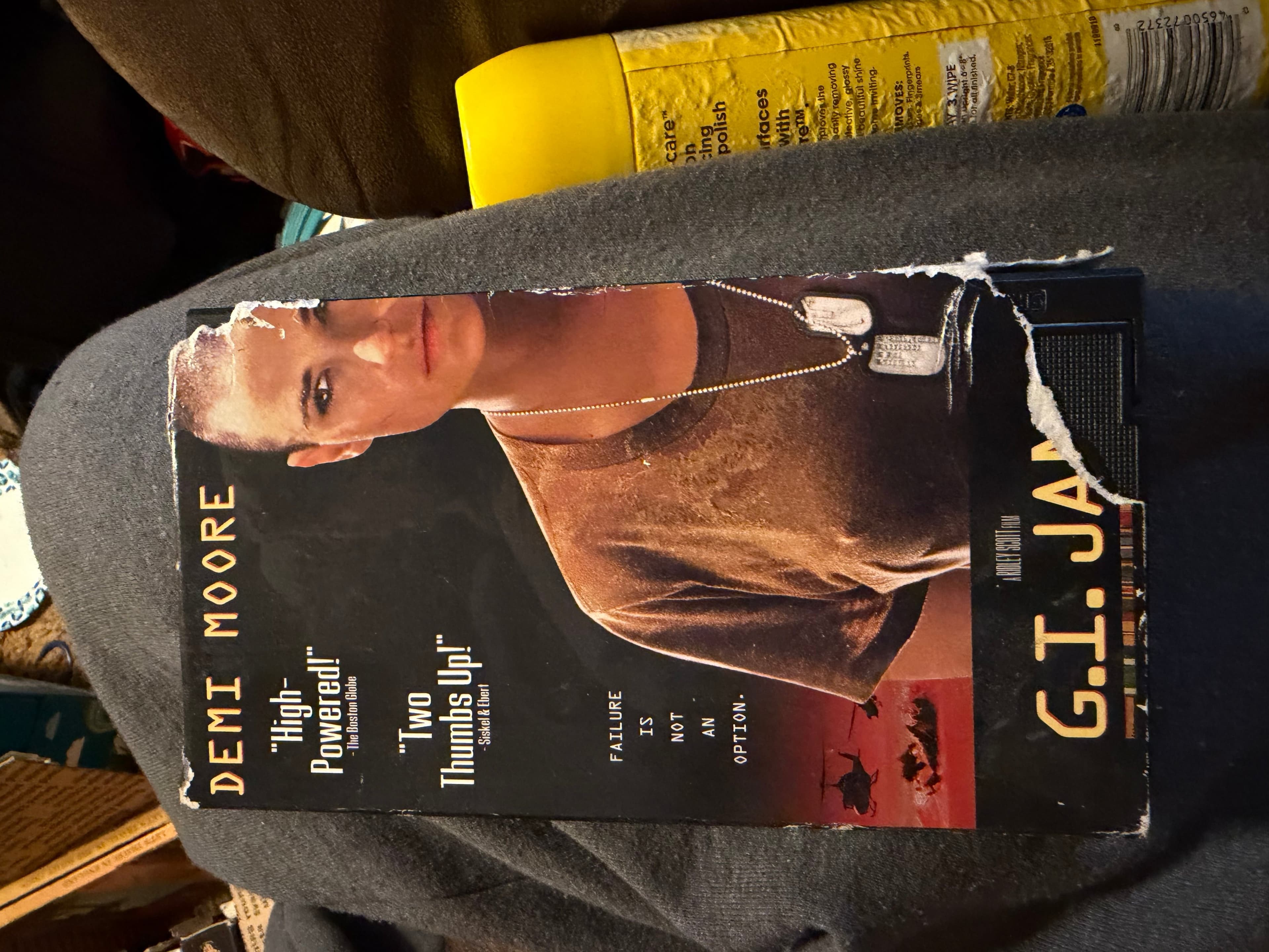 G.I. Jane VHS Demi Moore 1997 Action Film - Image 1