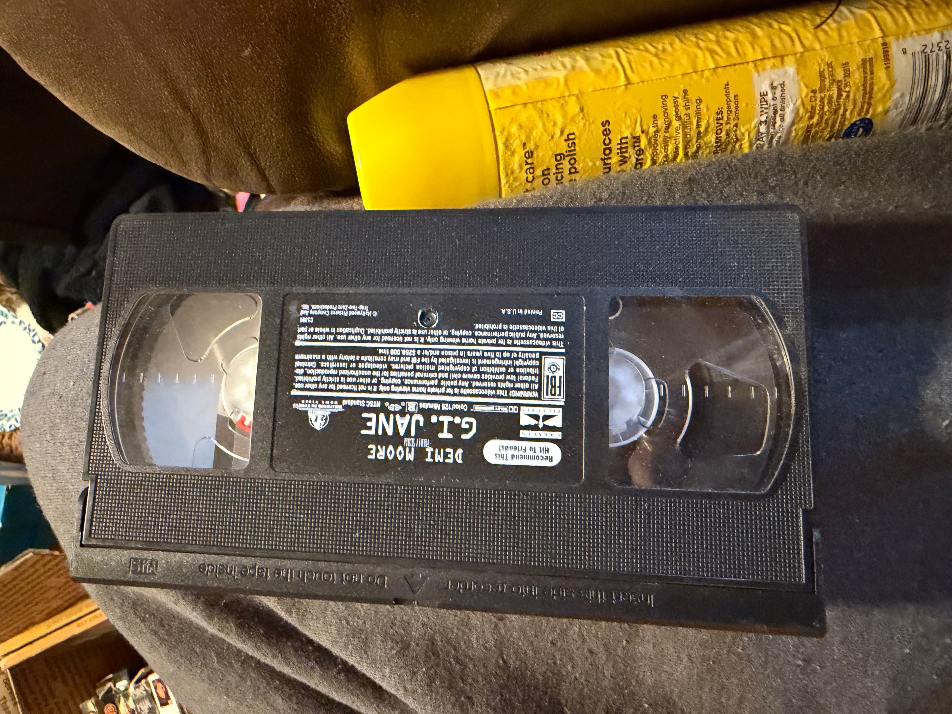 G.I. Jane VHS Demi Moore 1997 Action Film - Thumbnail 3