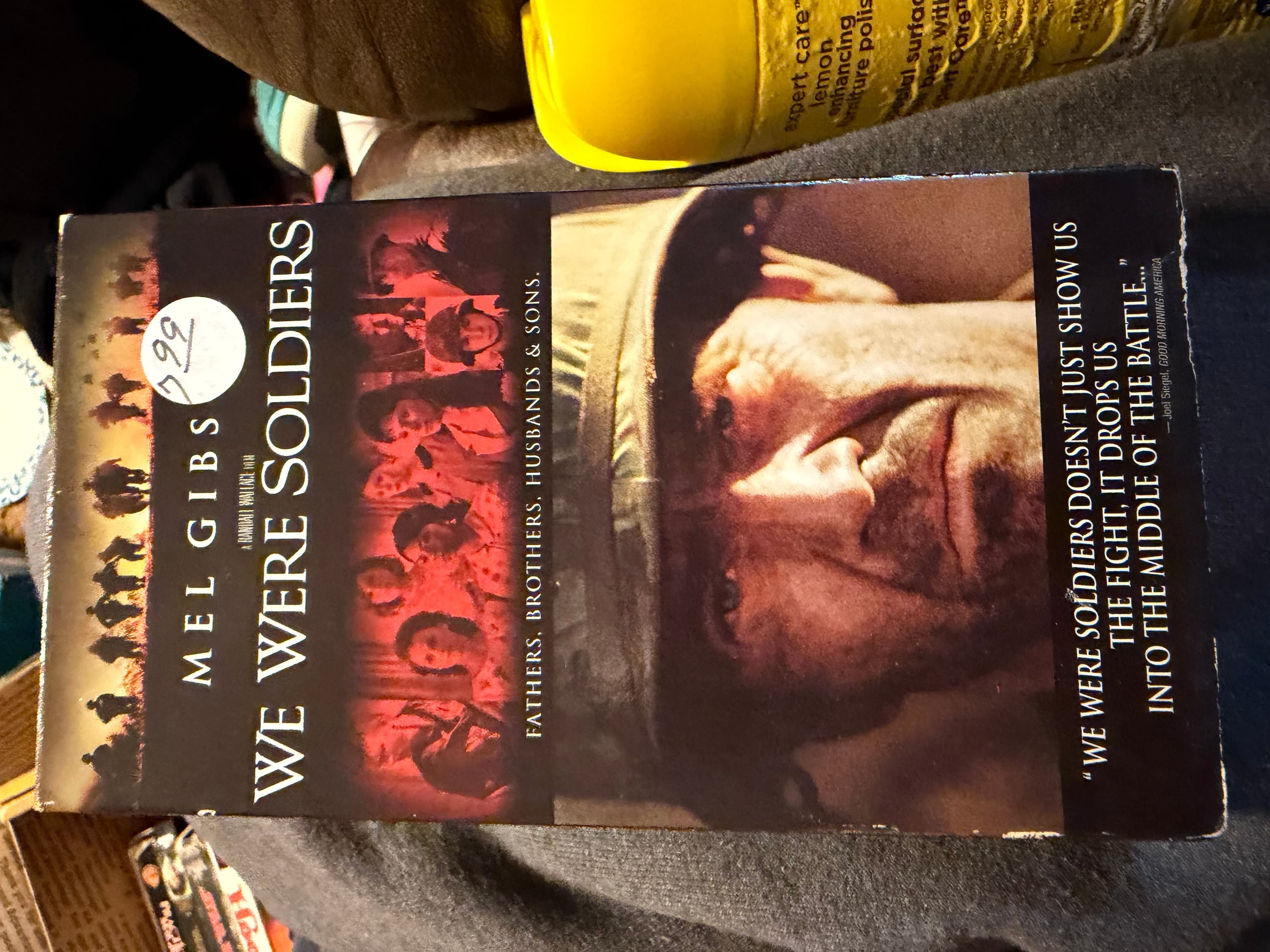 We Were Soldiers VHS 2002 Mel Gibson War Drama - Image 1