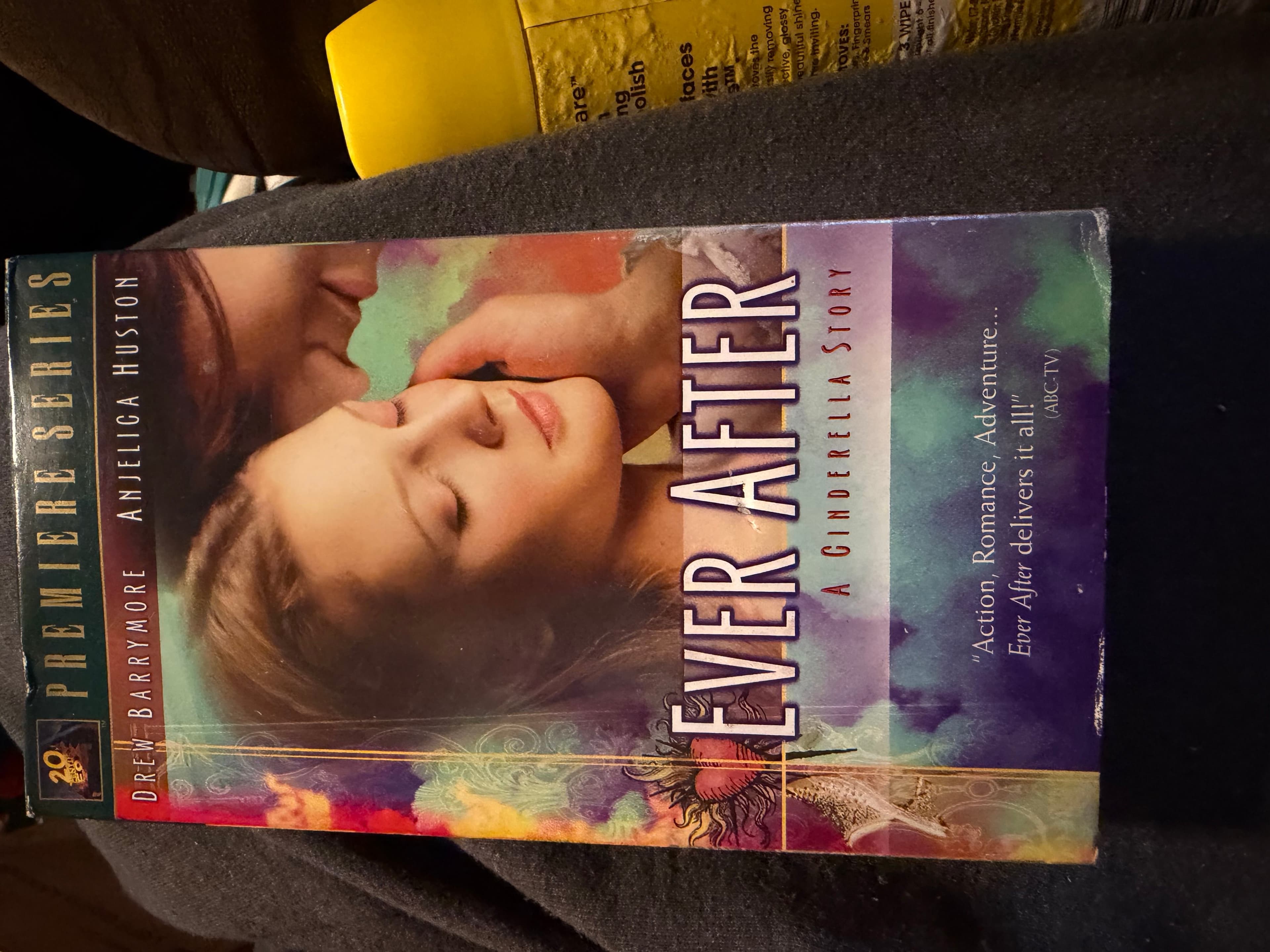 Ever After A Cinderella Story VHS Drew Barrymore Premiere Series - Image 1