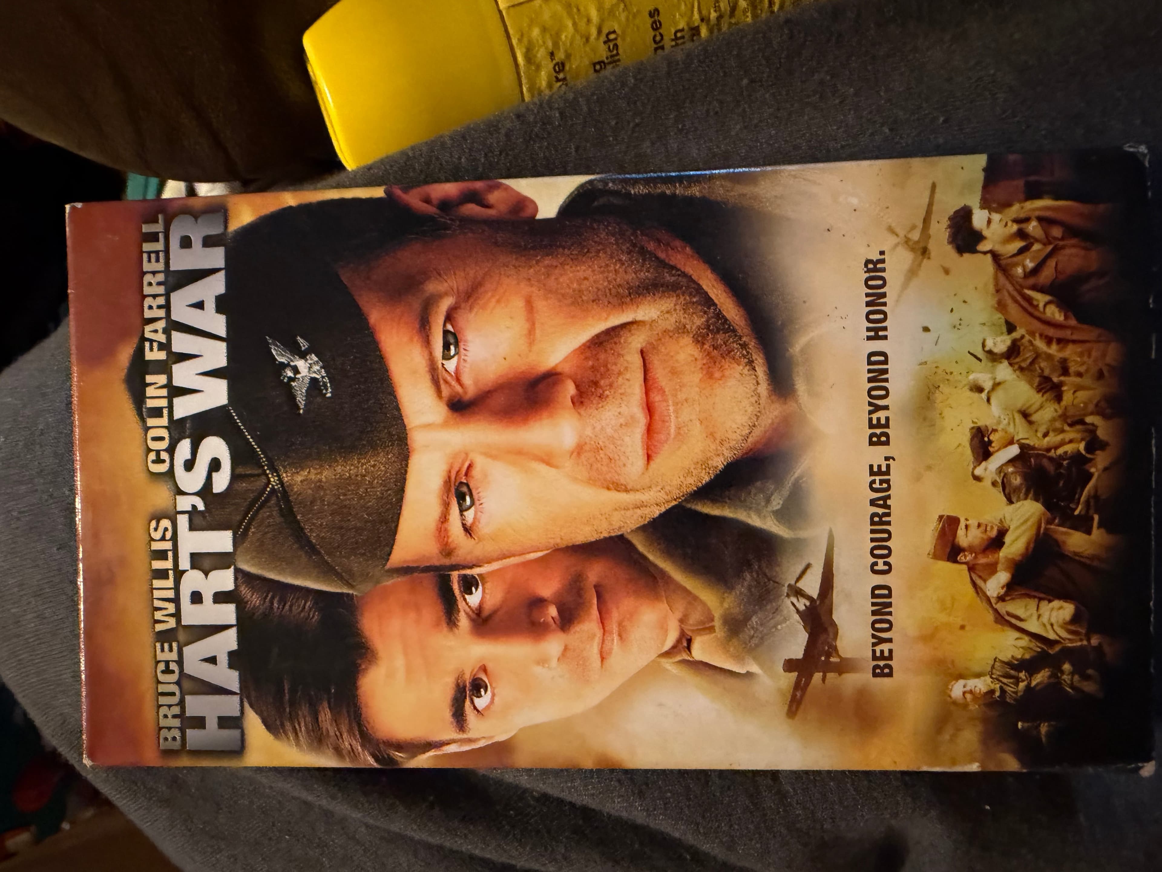 Hart's War DVD 2002 Bruce Willis Colin Farrell WWII Drama - Image 1
