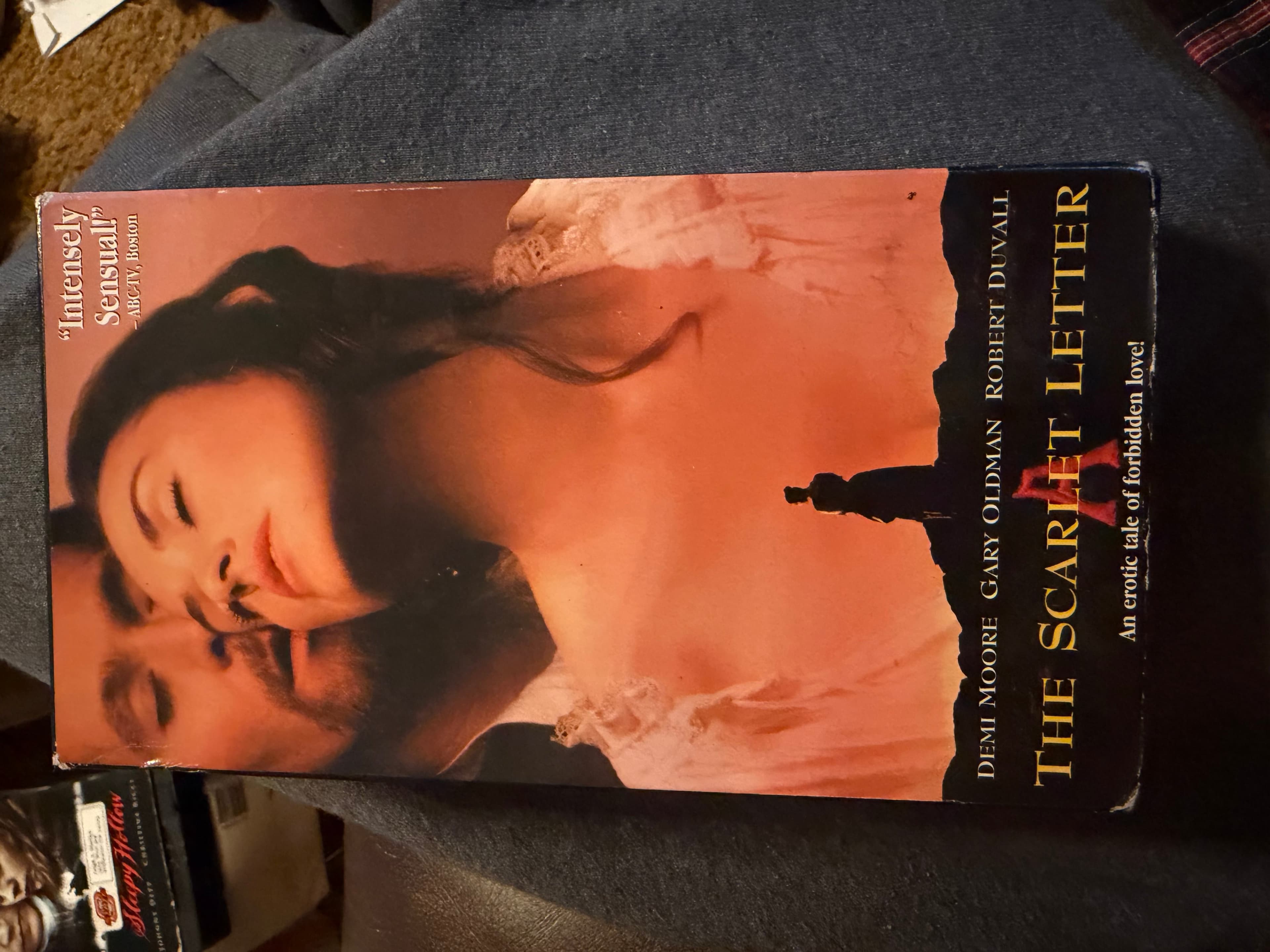 The Scarlet Letter VHS Demi Moore Gary Oldman 1995 Movie - Image 1
