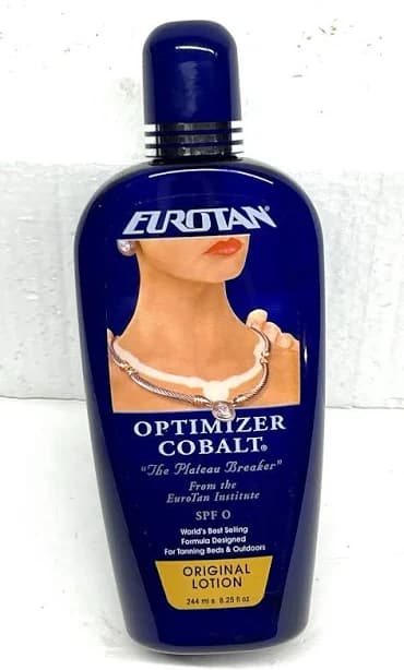 Eurotan Optimizer Cobalt Original Suntan Spray 8.25 fl Oz TAN FASTER Enhance - Thumbnail 4