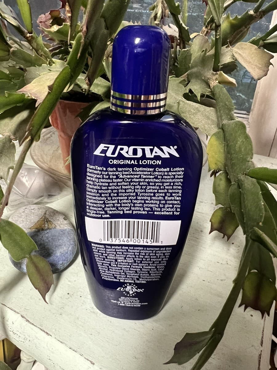 Eurotan Optimizer Cobalt Original Suntan Spray 8.25 fl Oz TAN FASTER Enhance - Thumbnail 2