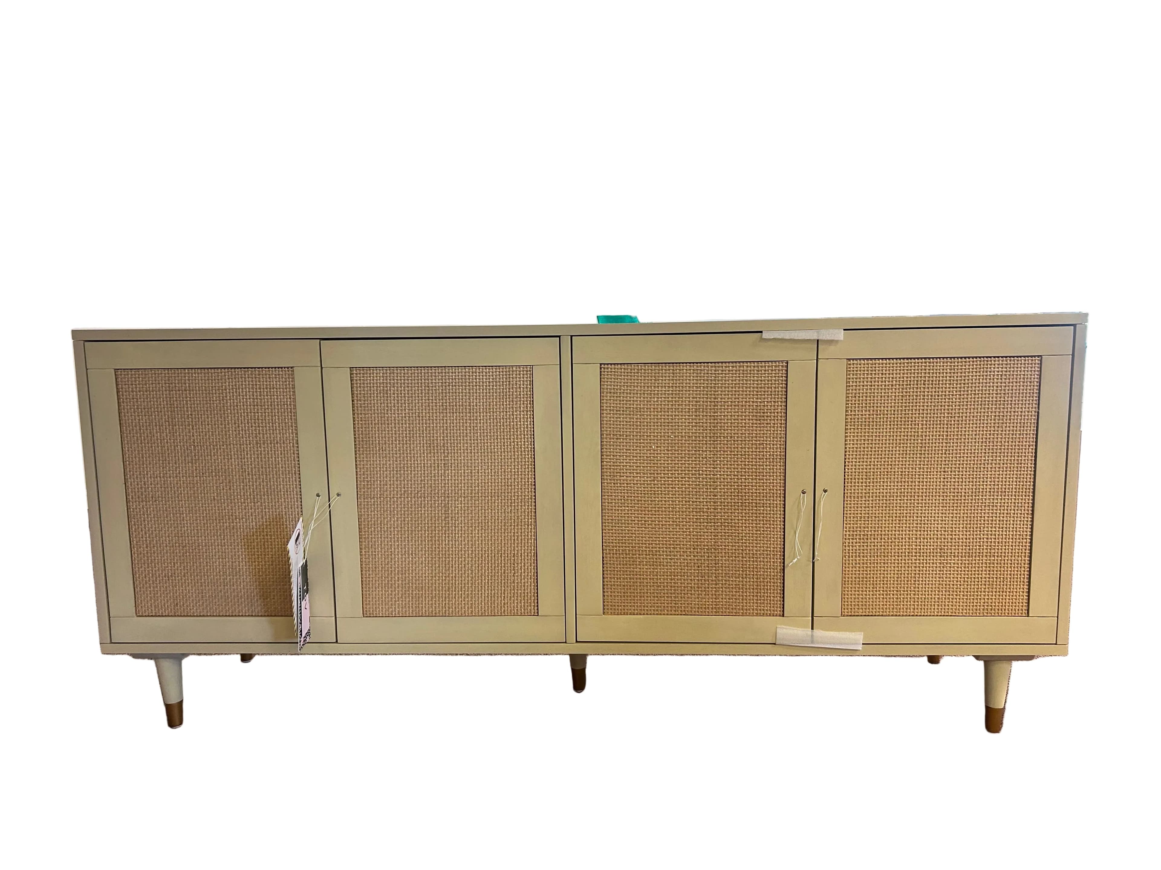 TOV FURNITURE Sierra Buttermilk Sideboard Buffet Cabinet FFE-1295 - Thumbnail 3