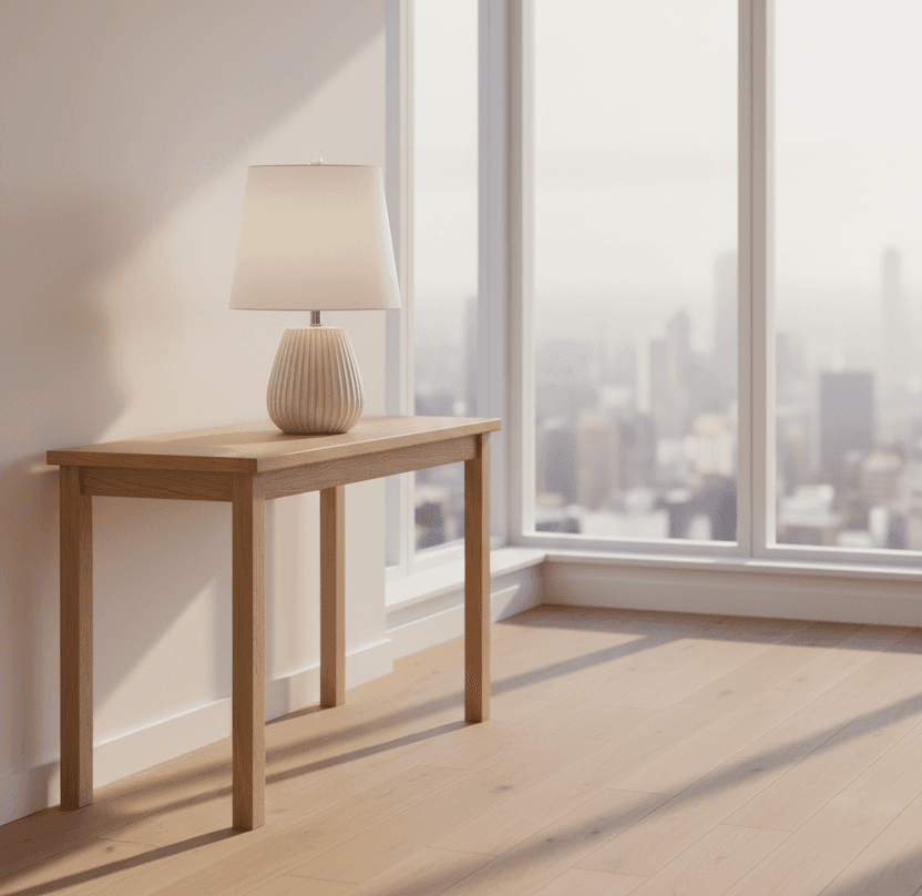 Safavieh Kole Table Lamp - White FFE-1430 - Image 1