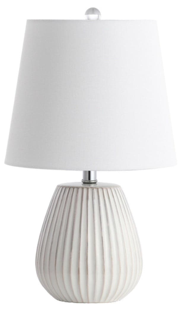 Safavieh Kole Table Lamp - White FFE-1430 - Thumbnail 3