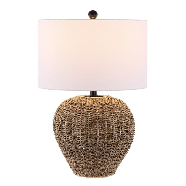 Safavieh Firth 26" Table Lamp - Natural (3 Available) FFE-1428 - Thumbnail 2