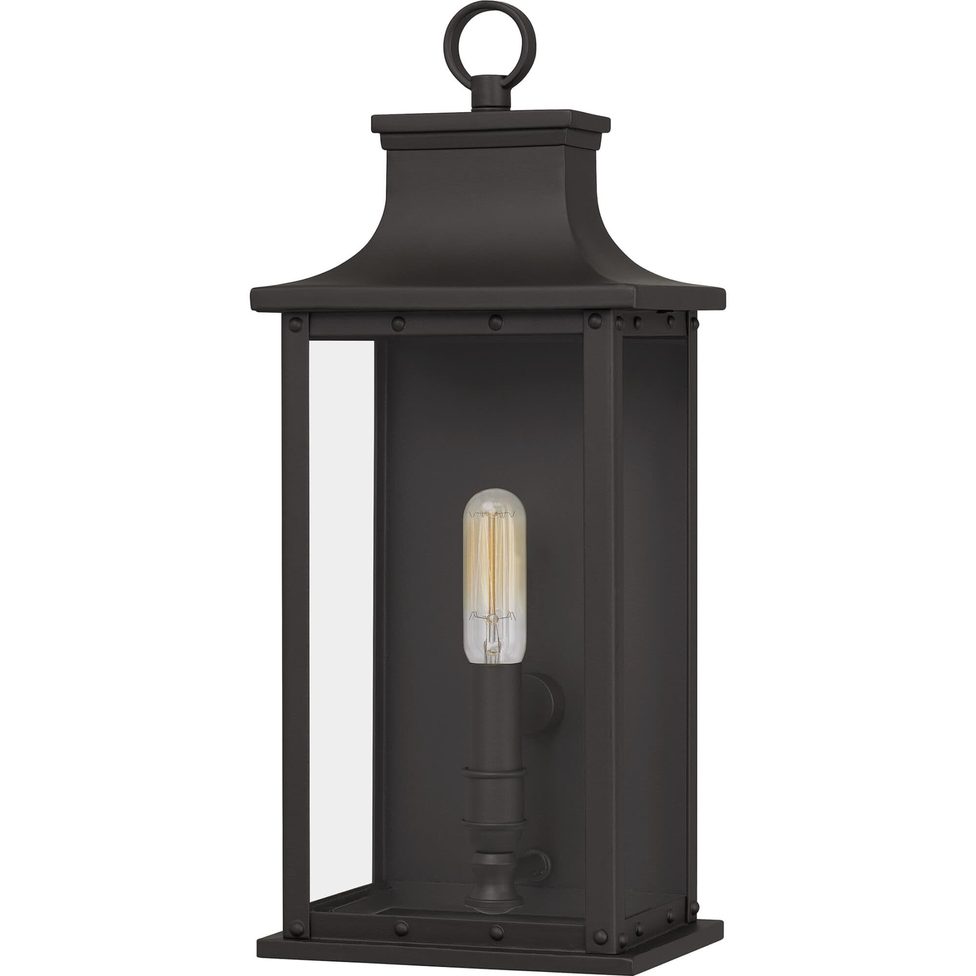 Quoizel Abernathy Outdoor Wall Light Abernathy - ABY8407OZ - Transitional - Image 1