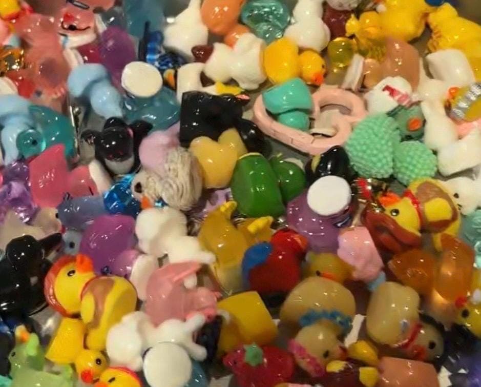 MYSTERY SCOOP - Mini Resin Ducks | Cruise Ducks, Jeep Ducks, Fairy Garden Miniatures | Random Mix, No Duplicates - Thumbnail 2