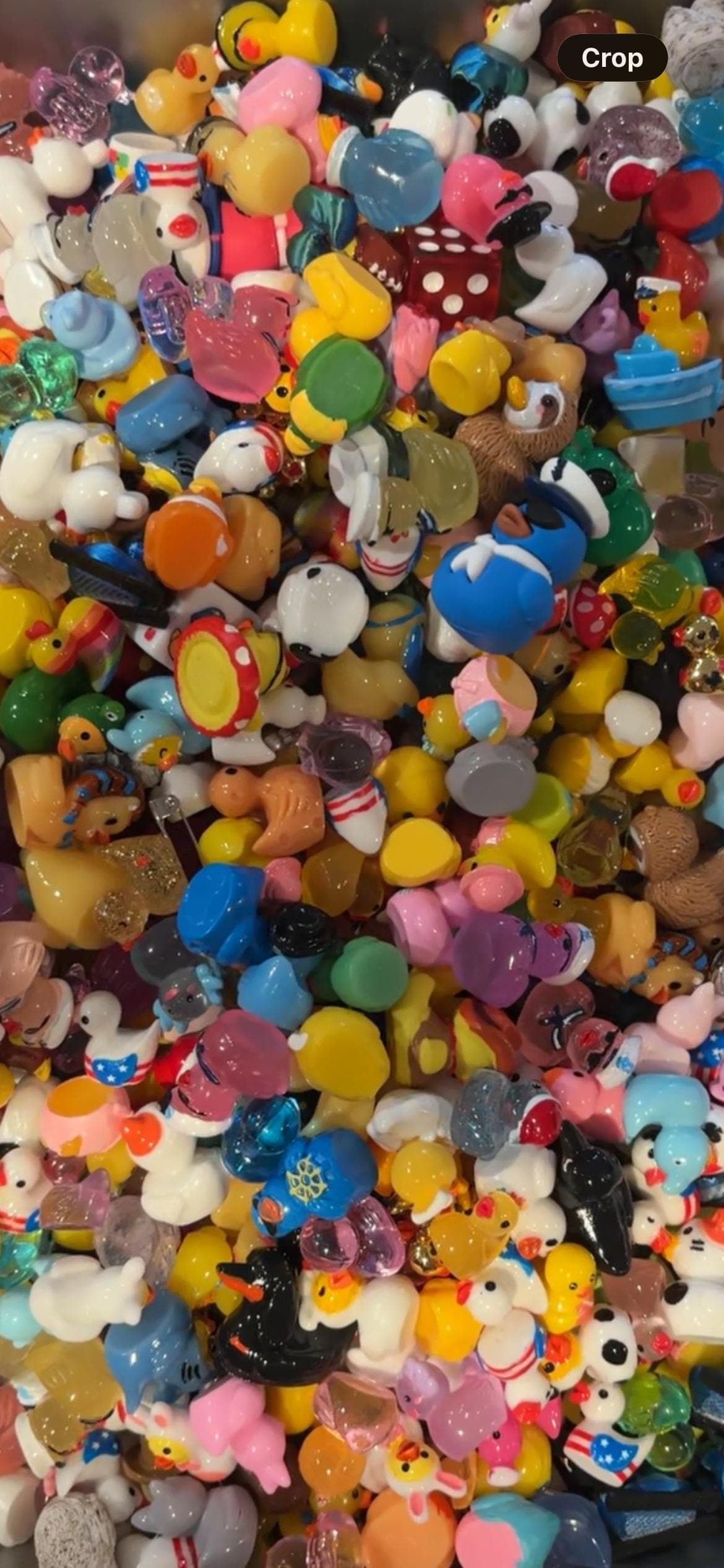 MYSTERY SCOOP - Mini Resin Ducks | Cruise Ducks, Jeep Ducks, Fairy Garden Miniatures | Random Mix, No Duplicates - Thumbnail 9