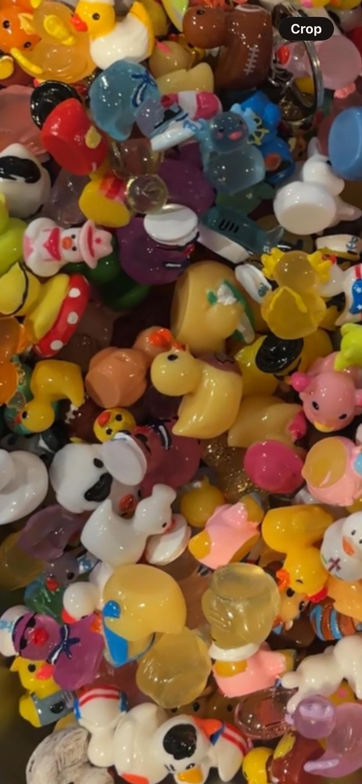 MYSTERY SCOOP - Mini Resin Ducks | Cruise Ducks, Jeep Ducks, Fairy Garden Miniatures | Random Mix, No Duplicates - Thumbnail 5
