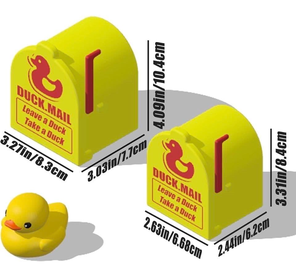 Magnetic Mailbox – Leave a Duck Take a Duck – Cruise, Jeep Ducking Fun - Thumbnail 5