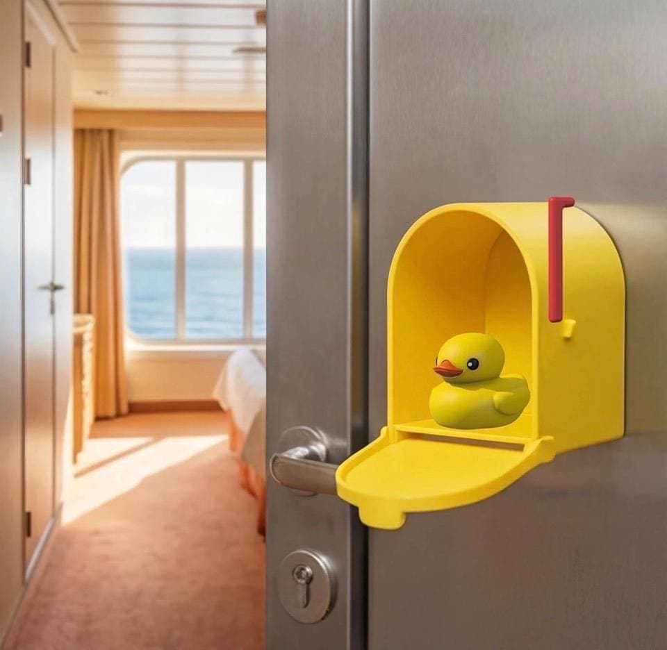 Magnetic Mailbox – Leave a Duck Take a Duck – Cruise, Jeep Ducking Fun - Image 1