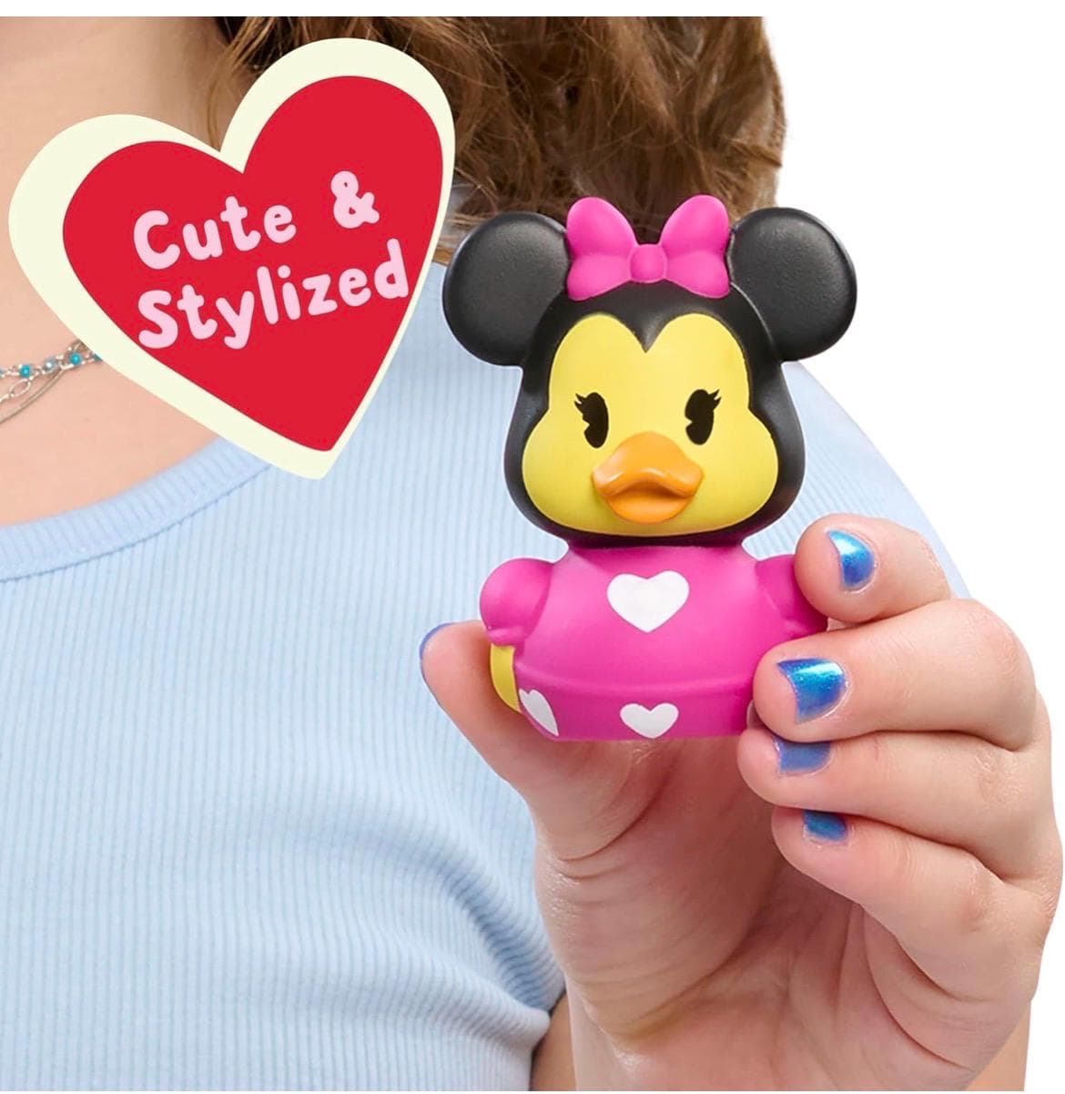 8pc Duckalooz Love Rubber Duck Set, Valentine Inspired Character Ducks, Cute Collectible Ducks for Jeep Ducking, Cruise Ducks, Gifts & Swaps - Thumbnail 6
