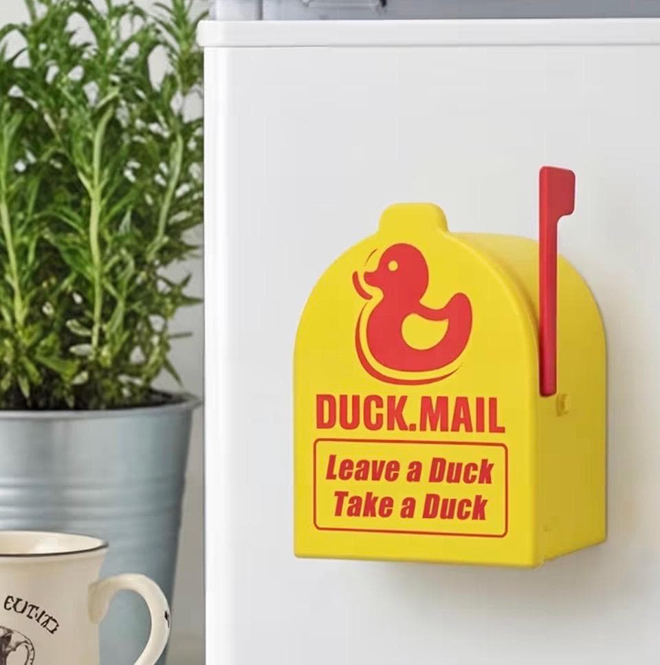 Magnetic Mailbox – Leave a Duck Take a Duck – Cruise, Jeep Ducking Fun - Thumbnail 4