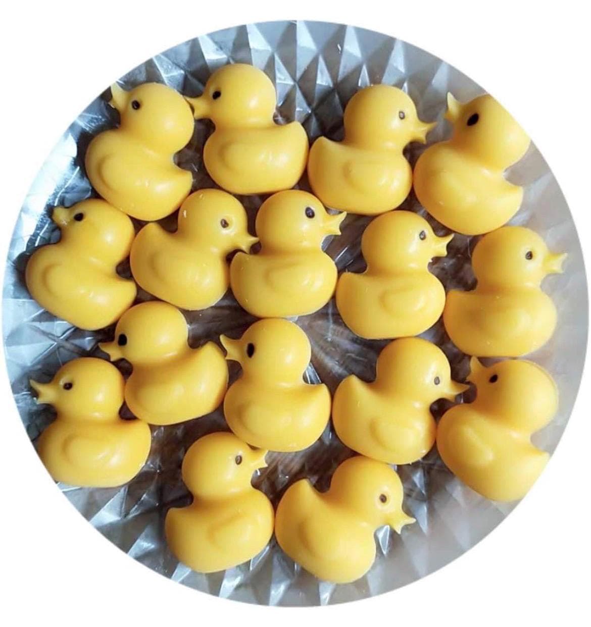 Mini Rubber Duck Silicone Mold | Candy, Chocolate, Fondant, Soap Tray - Thumbnail 4