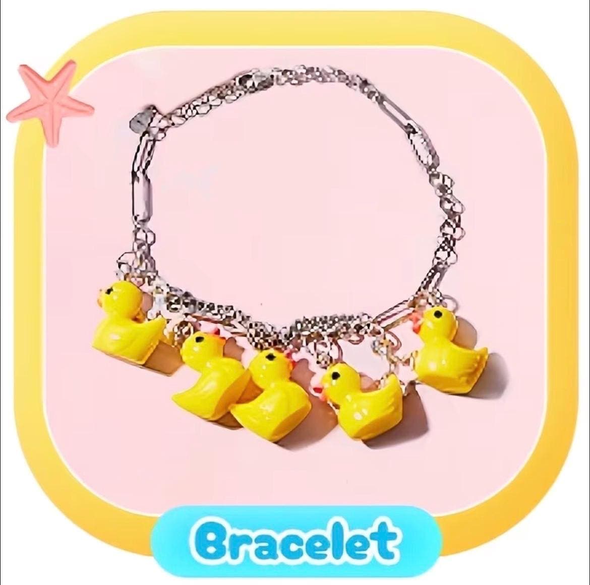 10pc Mini Resin Duck Charms for Jewelry Making, Random Color Duck Pendants, DIY Bracelet Necklace Earring Accessories, Cute Tiny Duck Craft - Thumbnail 4