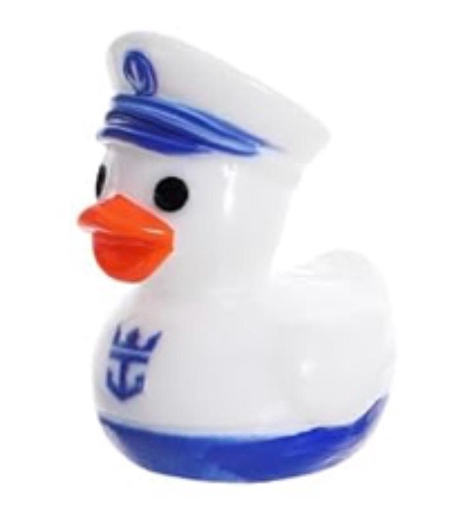 Set of 5 Mini Resin Sailor Ducks – Royal Caribbean Inspired Cruise Game - Thumbnail 4
