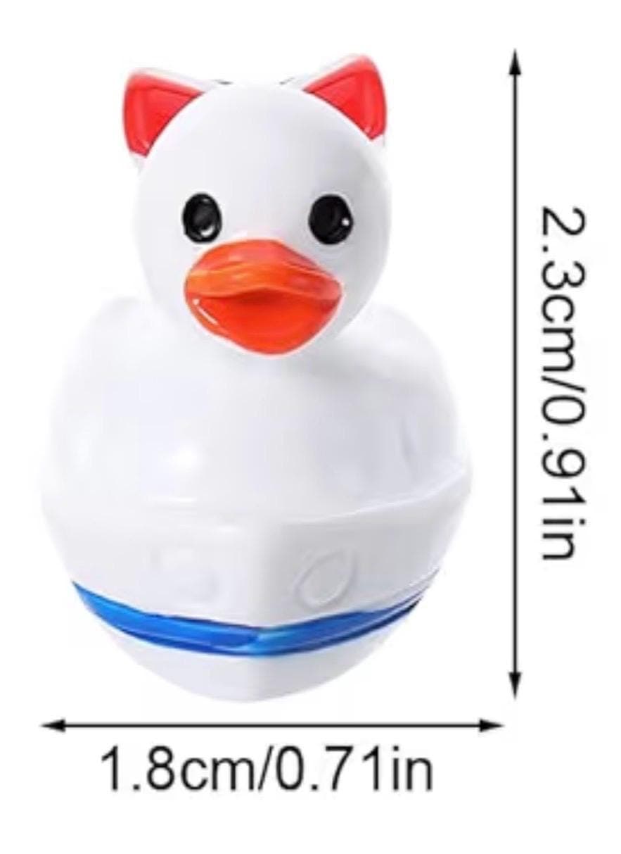 5pcs Whale Tail Mini Ducks – Carnival Cruise Hunting, Jeep Ducking Decor - Thumbnail 2
