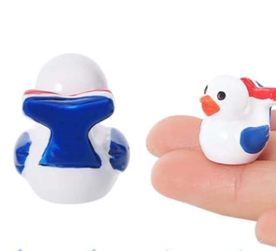 5pcs Whale Tail Mini Ducks – Style 2 Resin Collectibles for Cruise, Jeep Ducking - Thumbnail 5