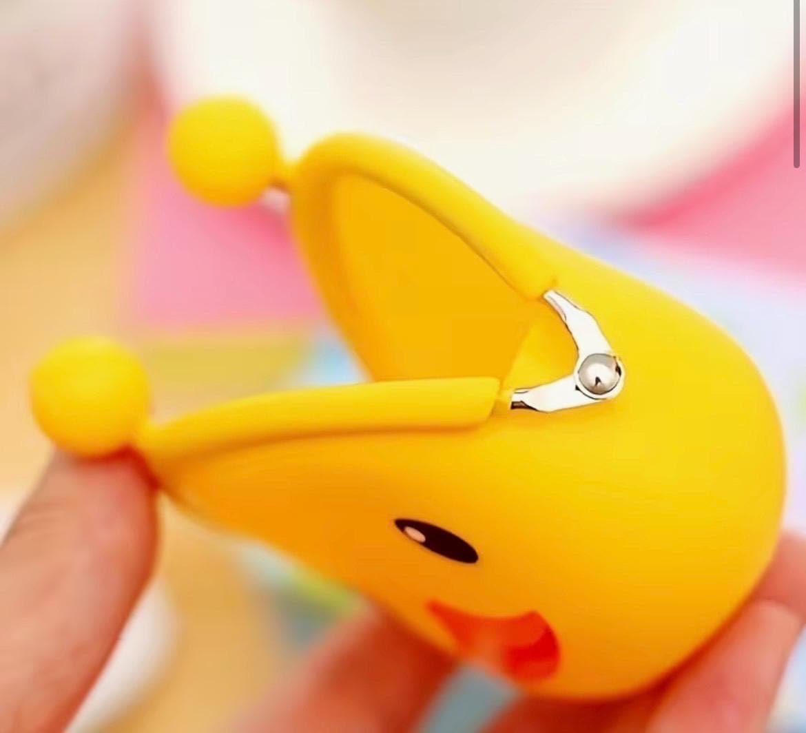 Duck Coin Purse | Kiss Lock Pouch, Travel Accessory, Kawaii Bag - Thumbnail 8