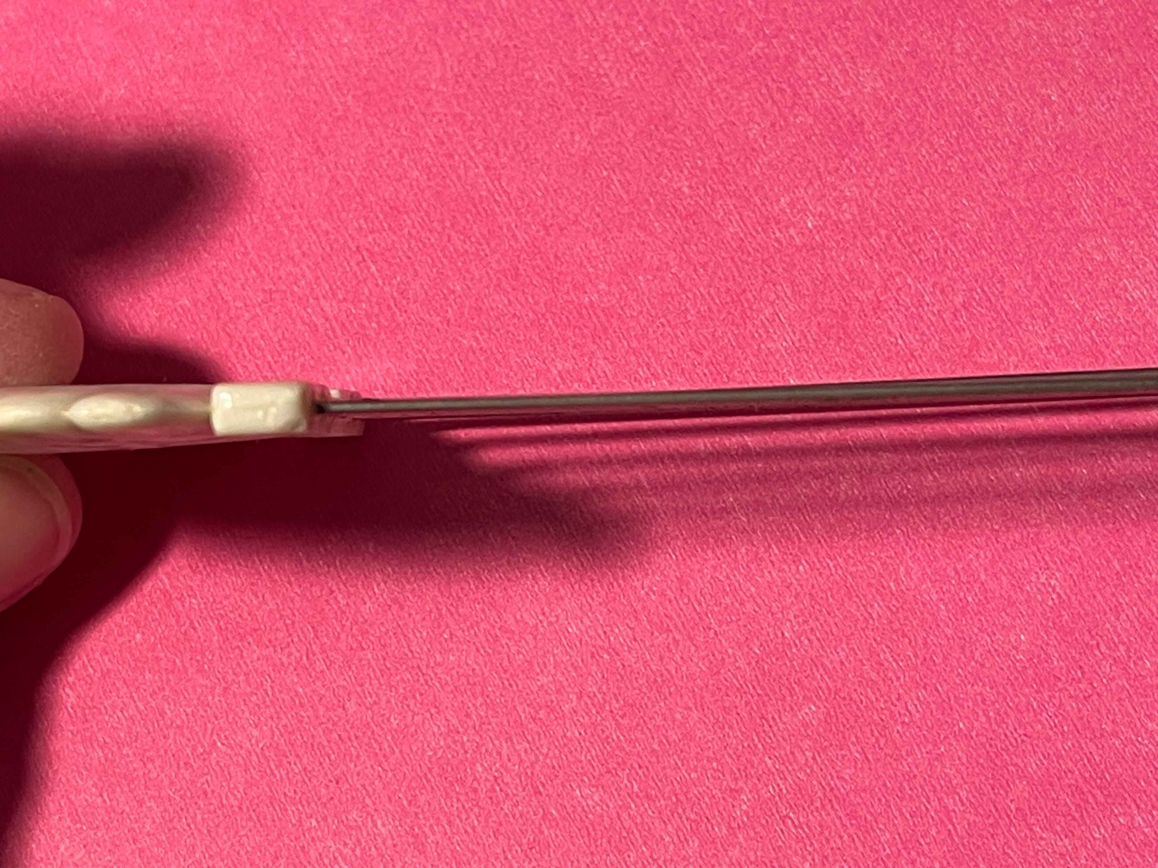 Vintage Mid Century Clamshell-Shaped Hair Pin - Thumbnail 7