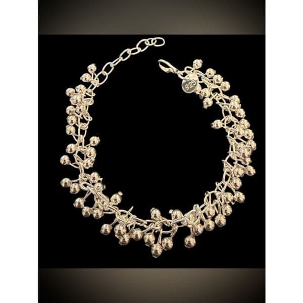 The Blingy Chain Bracelet in 925 sterling silver - Image 1